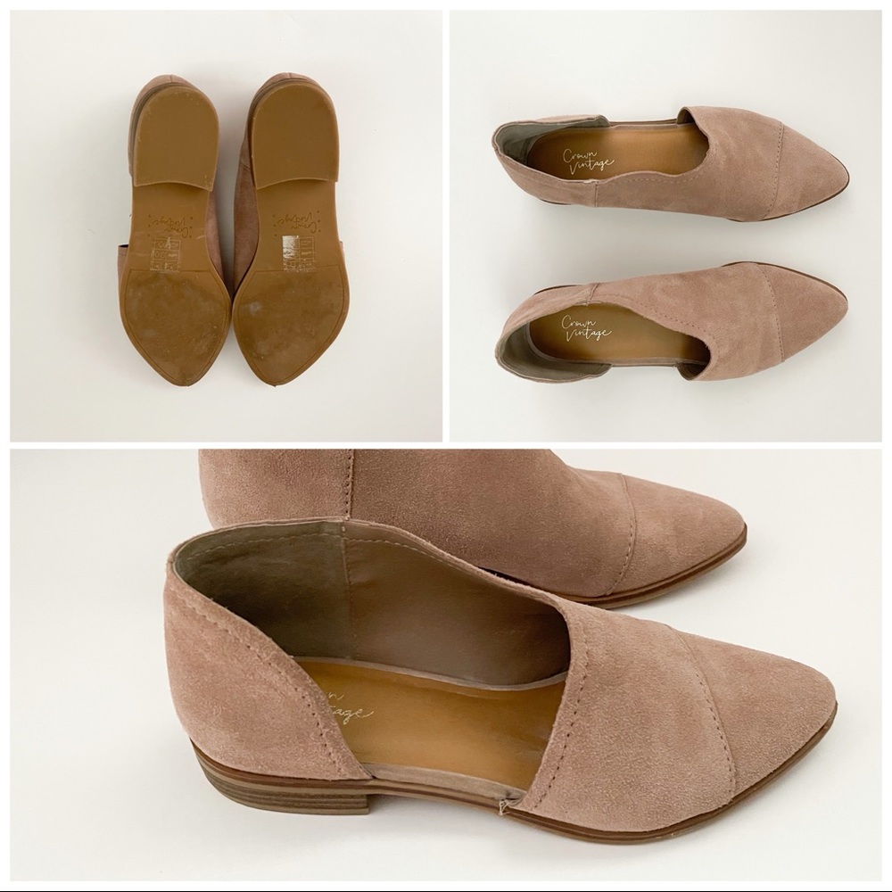 Crown Vintage Cut Out Bootie